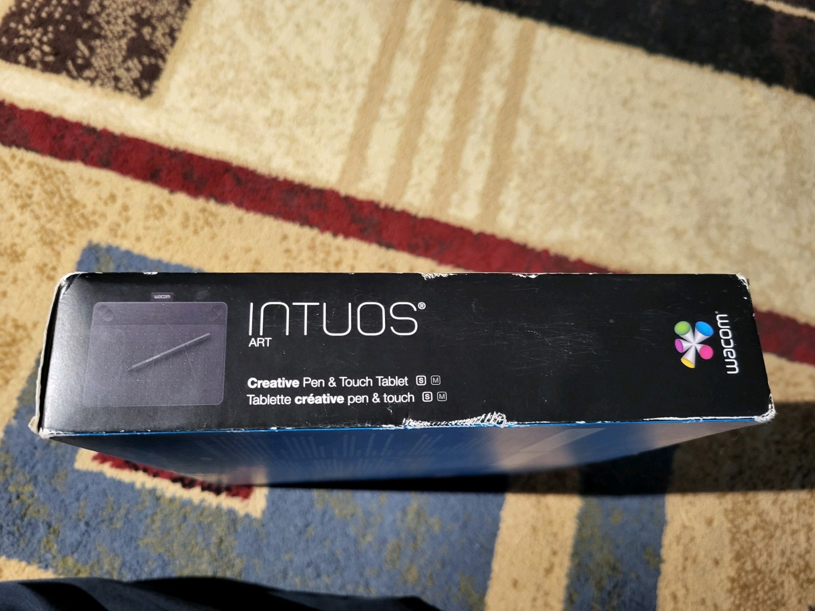 Wacom Intuos Art Small Black Pen & Touch Tablet CTH490