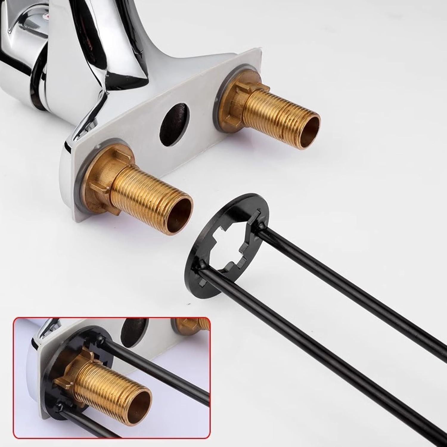 2026 NEW Basin Wrench Carbon Steel Faucet Tool for Sink and Tight Spaces