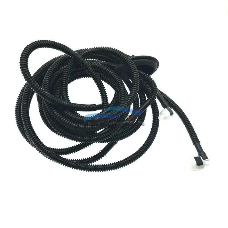 For VW Touareg PHAETON Sharon Engine Front Windshield Wiper Spray Outlet Pipe