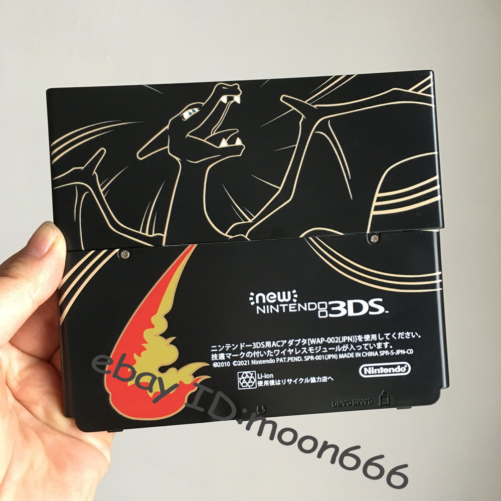 Nintendo New 3DS Cover Plates Pokemon Center Charizard Edition Replacement Shell