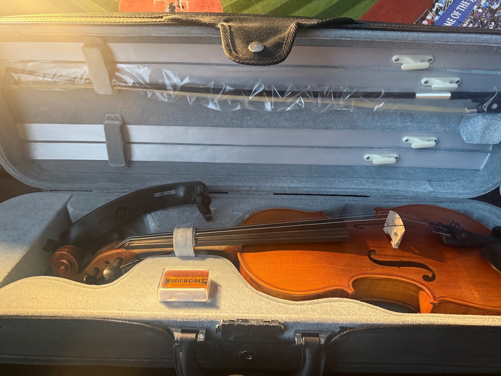 NEW - Maple Leaf Strings Model 130 3/4 Violin Unused.