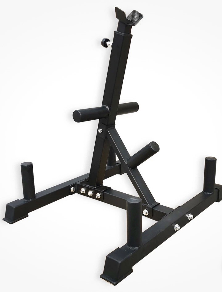 Adjustable Gym Viking Press Landmine Stand Attachment Equipment Weight Storage