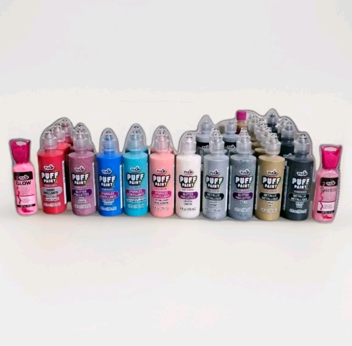 Tulip Puff Paint Fabric Craft Paint 4 oz | Choose Your Colors