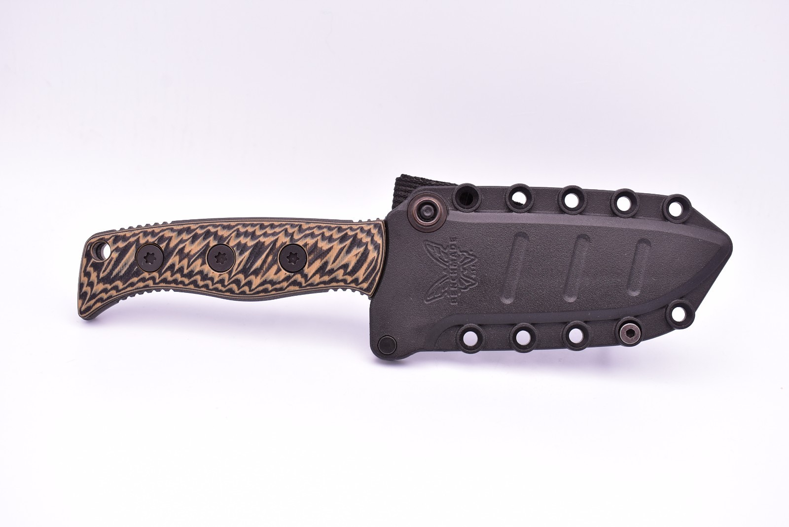Custom 3D G10 Handles for Benchmade Fixed Adamas 375