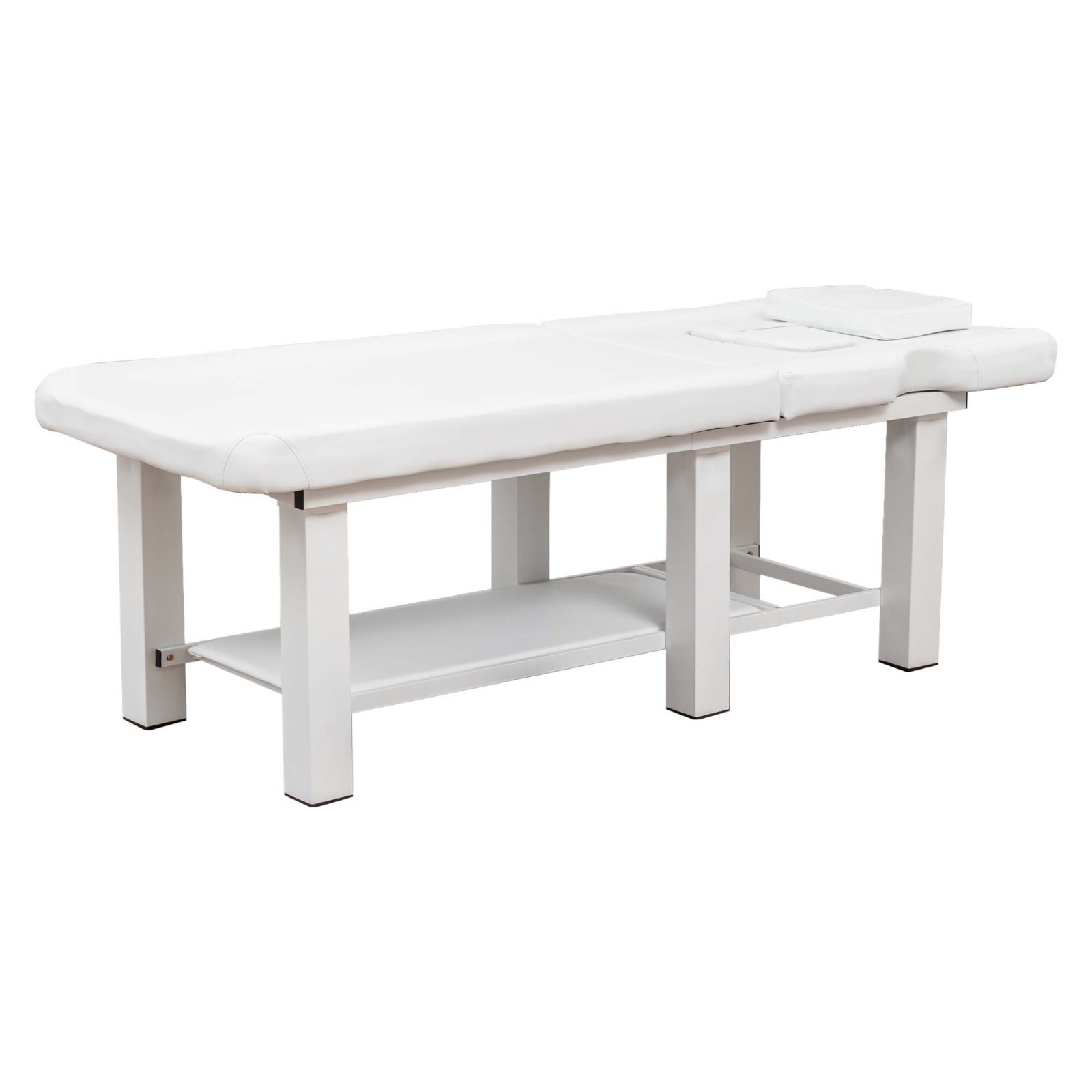 Multi-Function Professional Massage Therapy Table, White