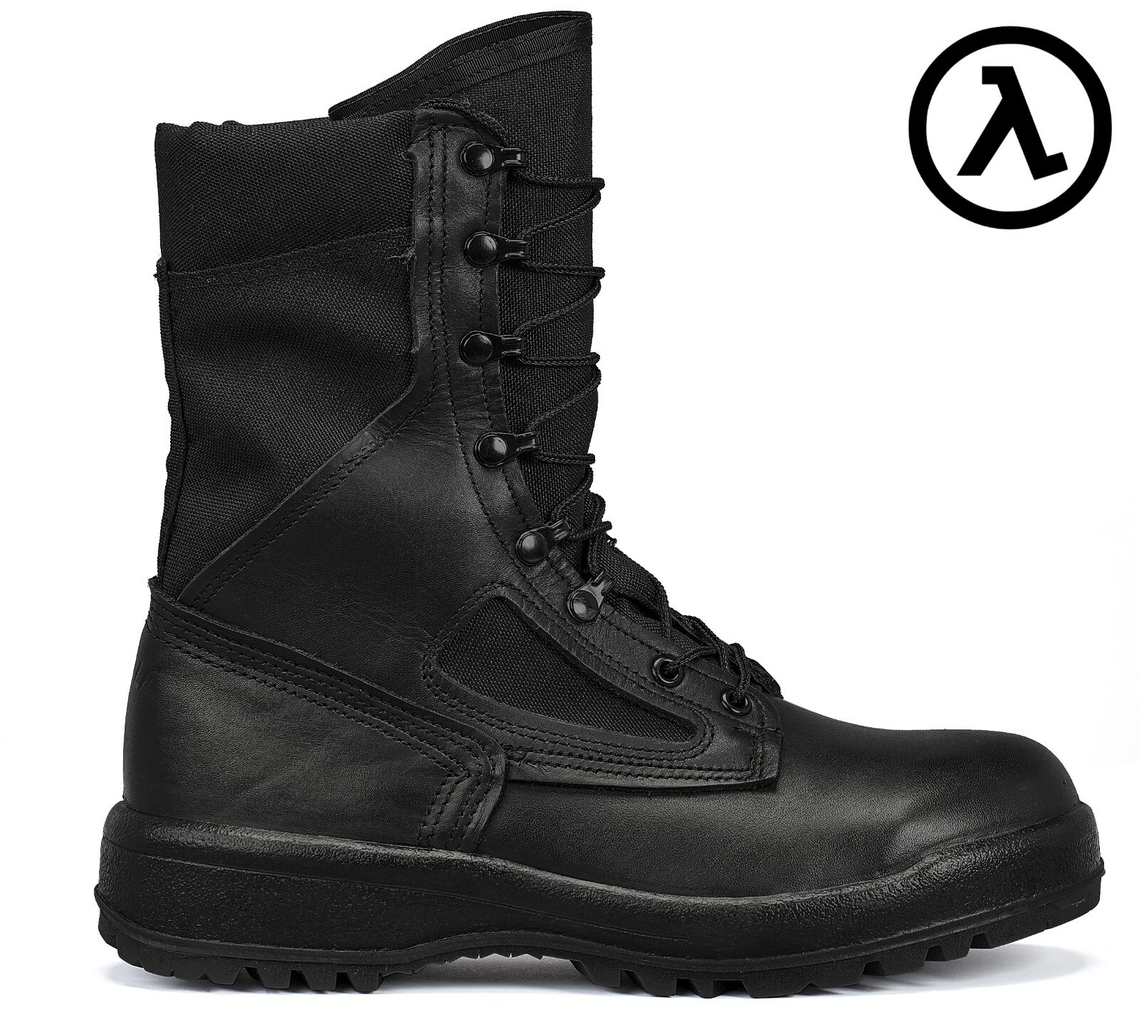 BELLEVILLE 390 TRP TROP HOT WEATHER MILITARY BOOTS / BLACK - ALL SIZES - NEW