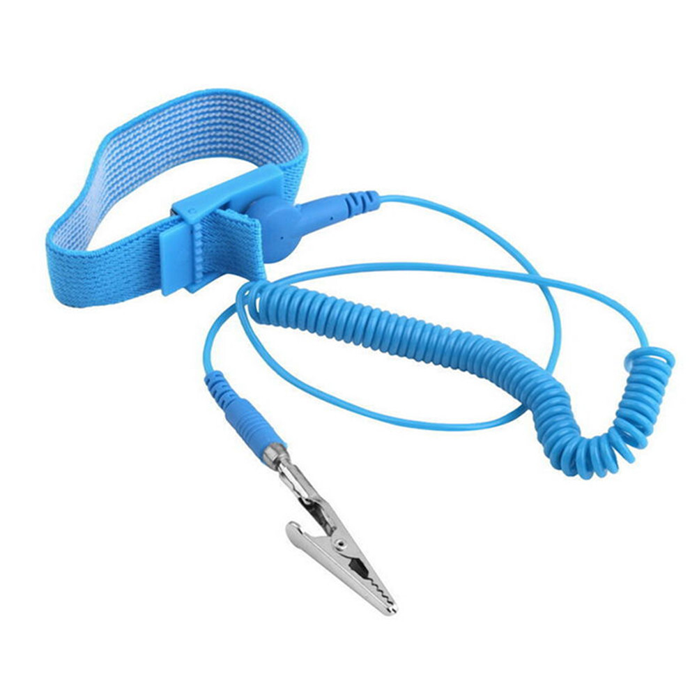 Brand Anti Static ESD Wrist Strap Discharge Band Grounding Prevent Static Shock