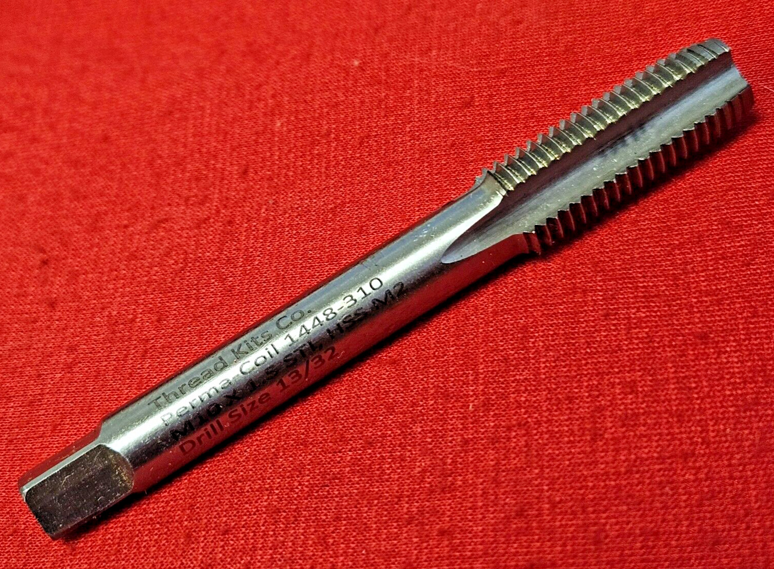 M10 X 1.5 STI Screw Thread Repair Insert Tap Perma-Coil 1448-310 Fits Heli
