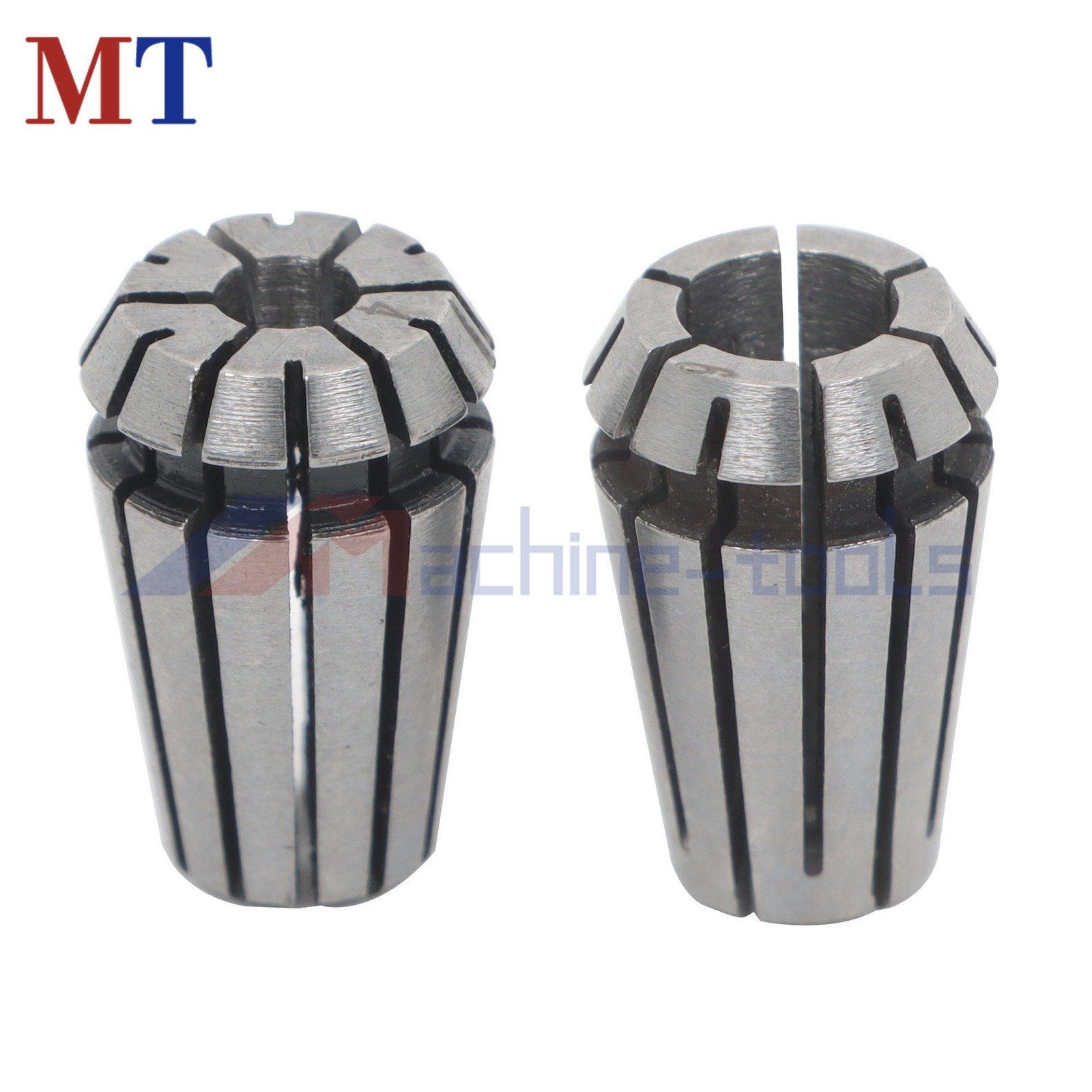 7 Pack ER11 Collet Kit 1-7mm Spring Type for Engraving Machine Tool