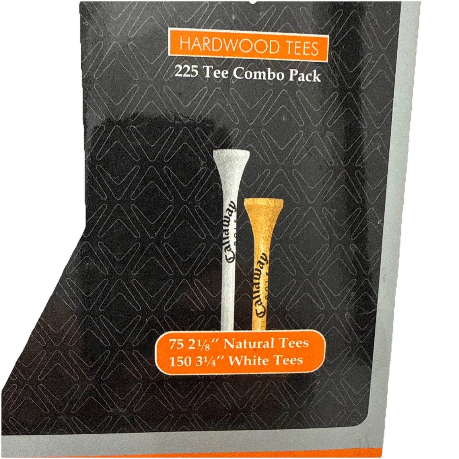 Callaway Golf Hardwood Tees 225 Tee Combo Pack