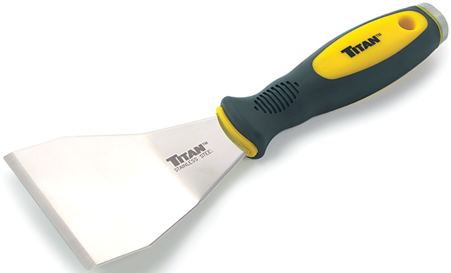3" Offset Rigid Stainless Steel Scraper 11504 TITAN Cutting & Scraping Tools