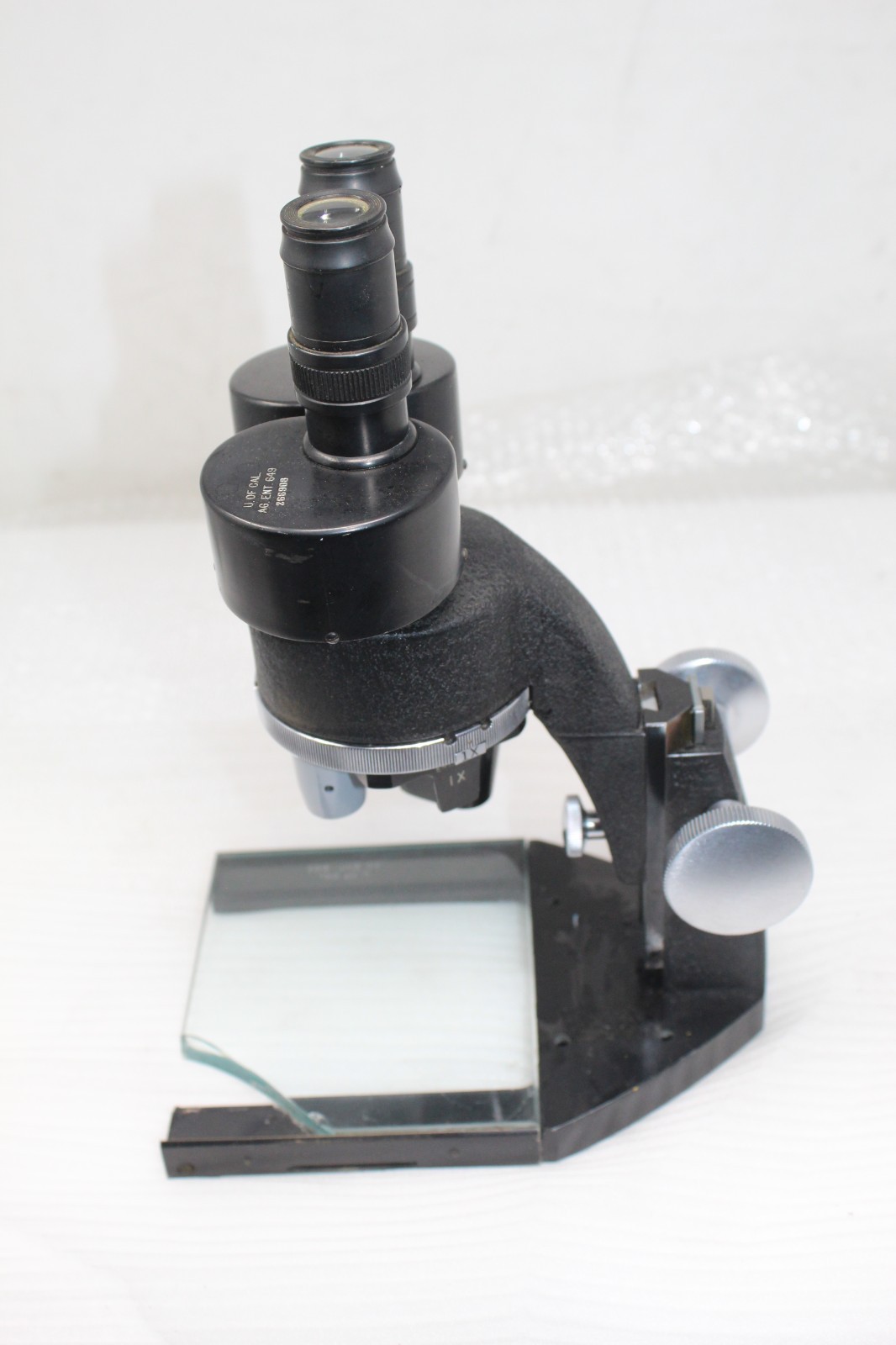 Bausch & Lomb Stereo Microscope 1X 2X 3X Zoom Binocular