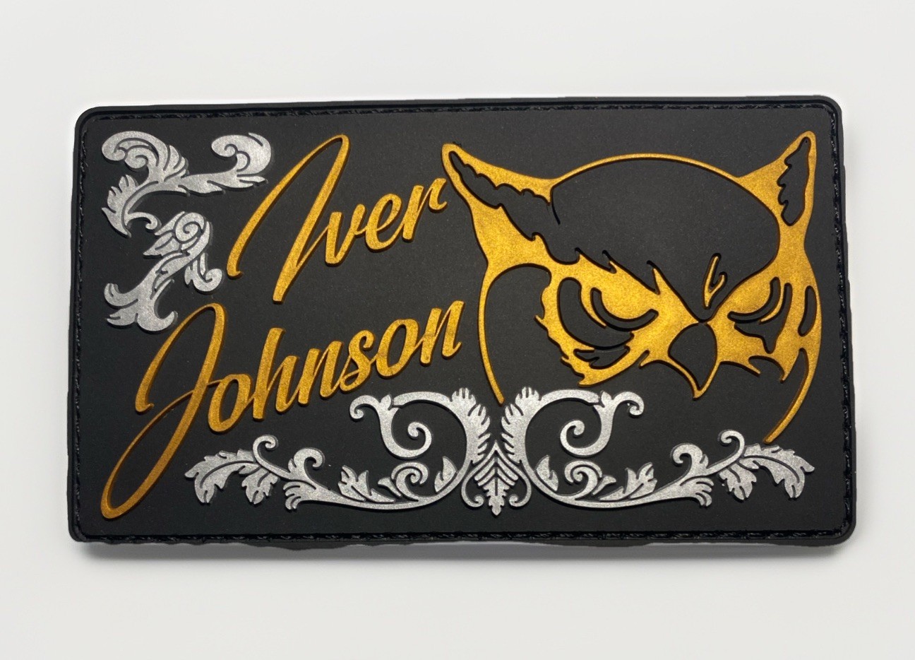 Iver Johnson Morale Tactical Patch NRA / Shot Show 2026 2" x 4" PVC Patch