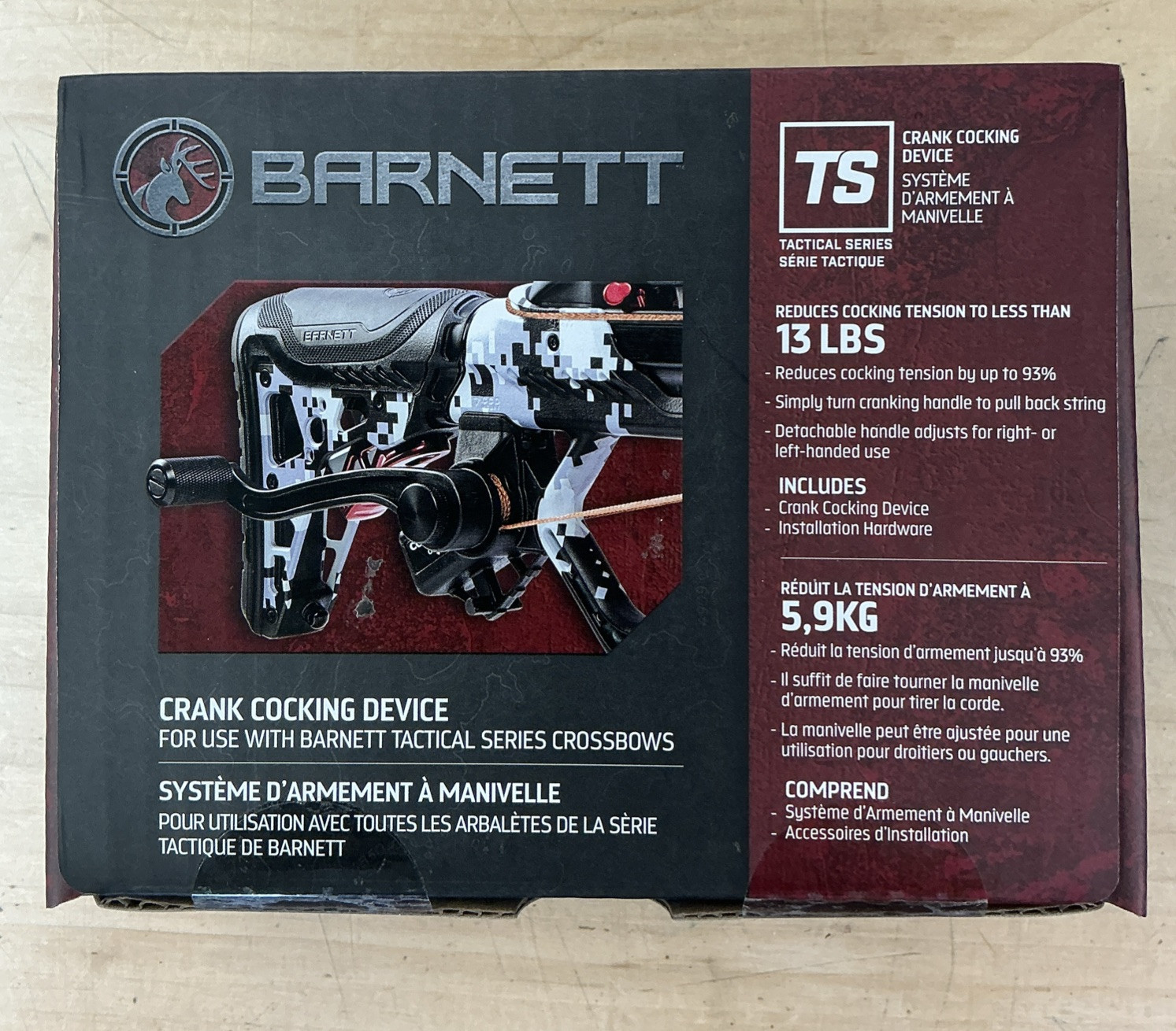 Barnett TS Crank Cocking Device For The Barnett Tactical Series X-Bows