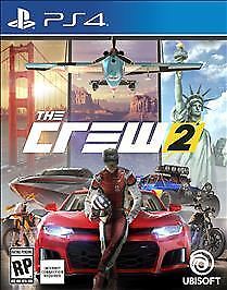 The Crew 2 Playstation 4  PS4 NEW