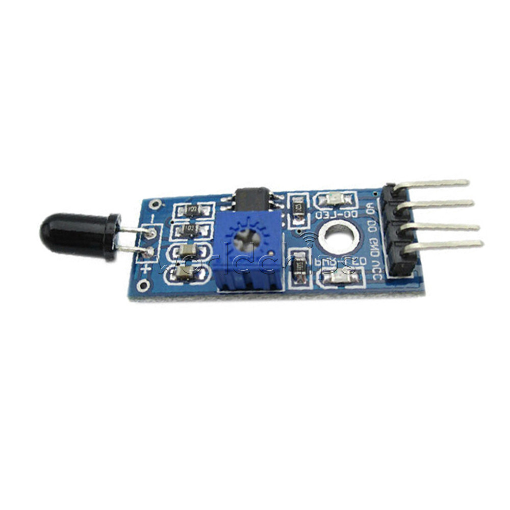 5PCS 3.3-5V IR Infrared Flame Detection Sensor Module Flame Sensor 4PIN