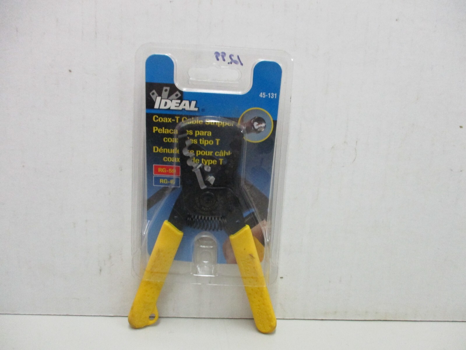 Ideal 45-131 Coax Cable T-Stripping Tool