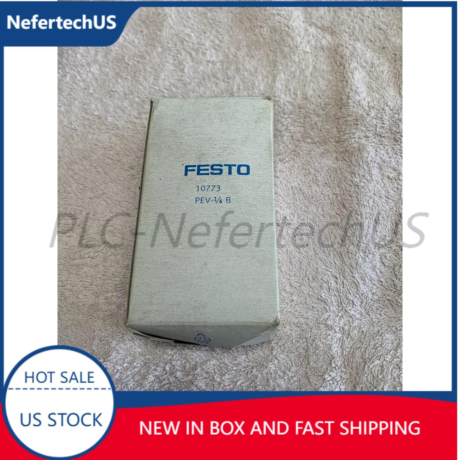 New Festo 10773 PEV-1/4-B Pressure Switch