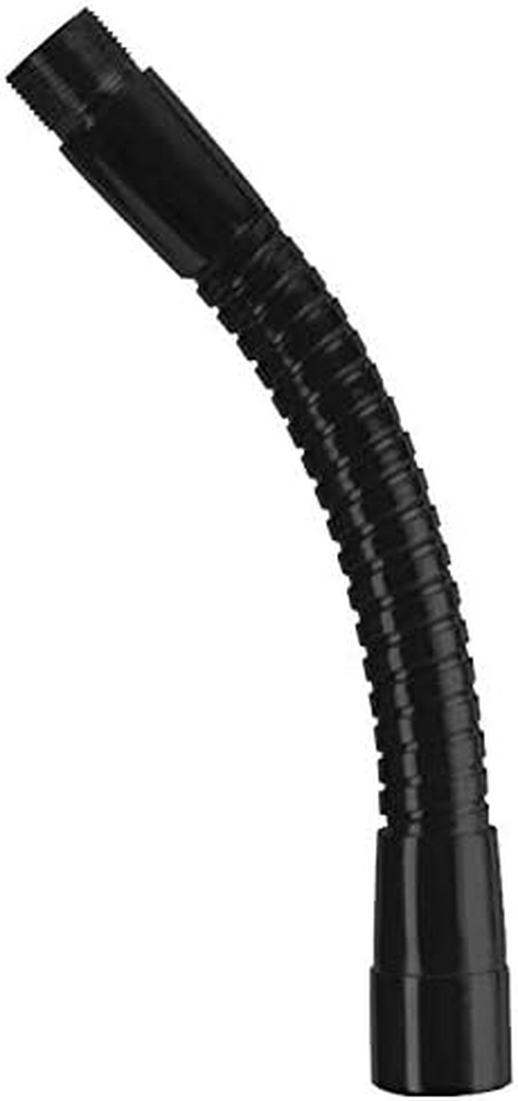 6" Microphone Gooseneck, Black
