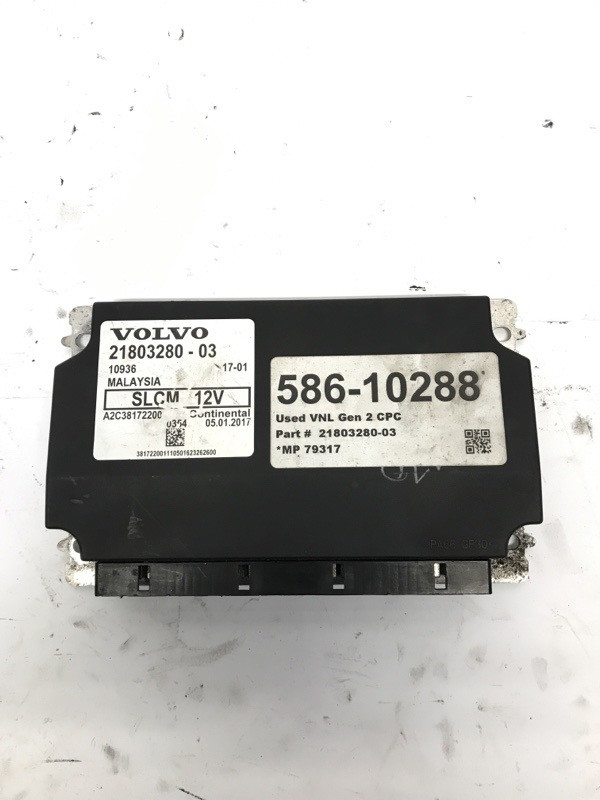 2018 Common Powertrain Control Module 21803280 for Volvo VNL Gen 2 (586-10288)
