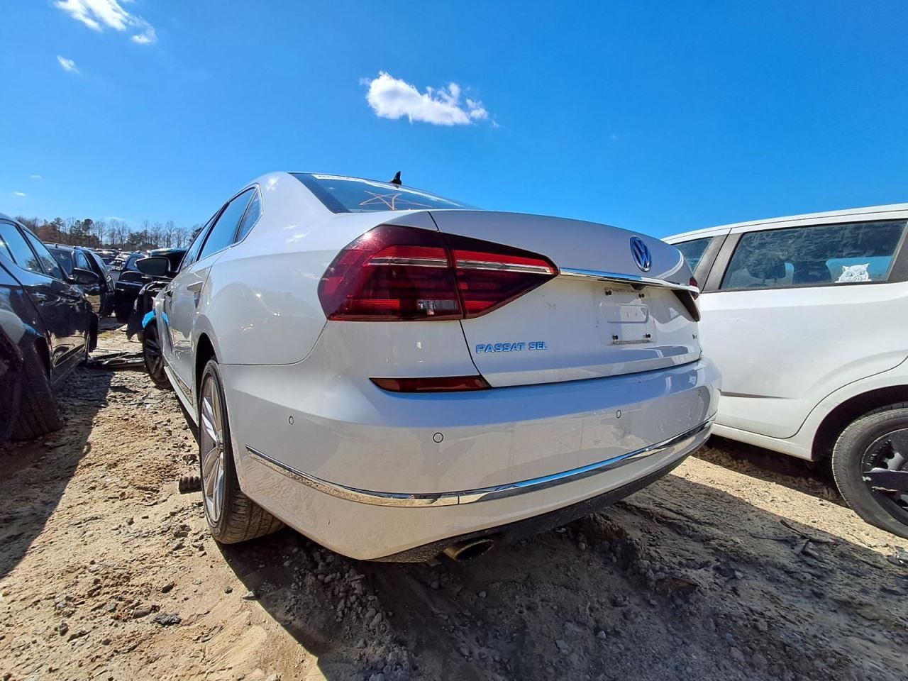 PASSAT 2017 Transmission Shift 2930306