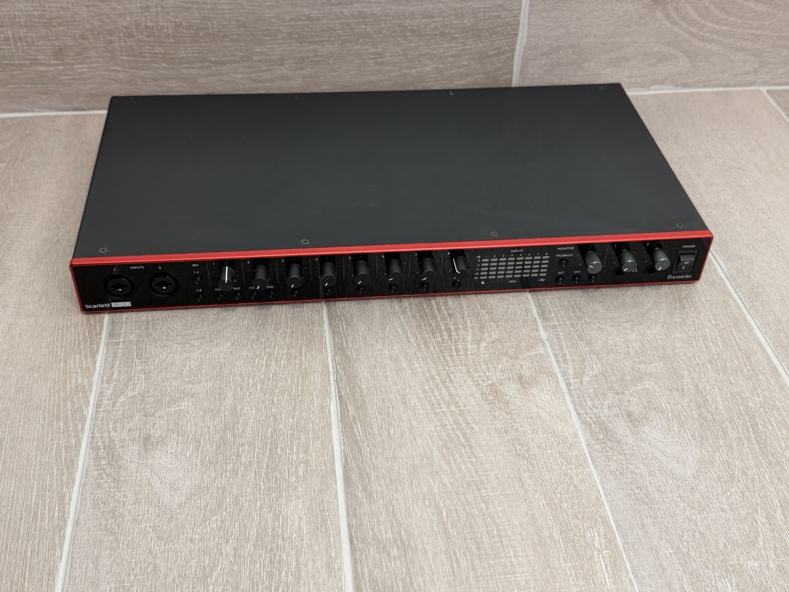 Focusrite Scarlett 18i20 3rd Gen USB Audio Interface