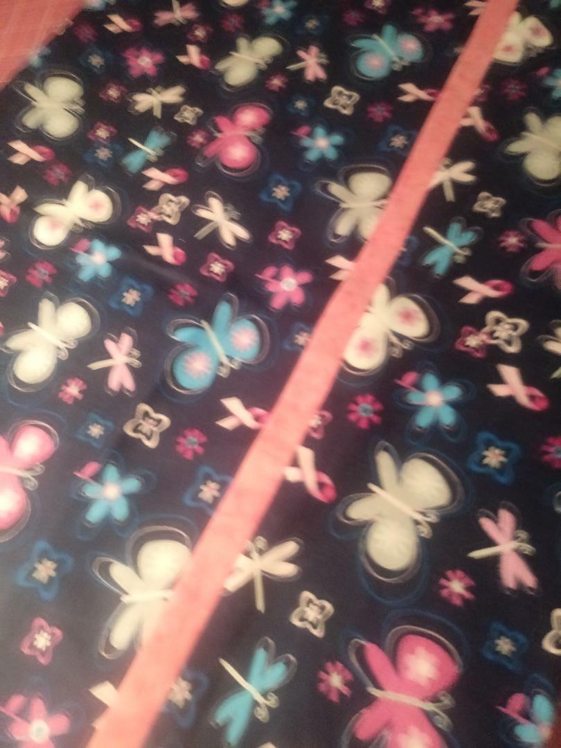 CANCER PILLOW CASE HANDMADE