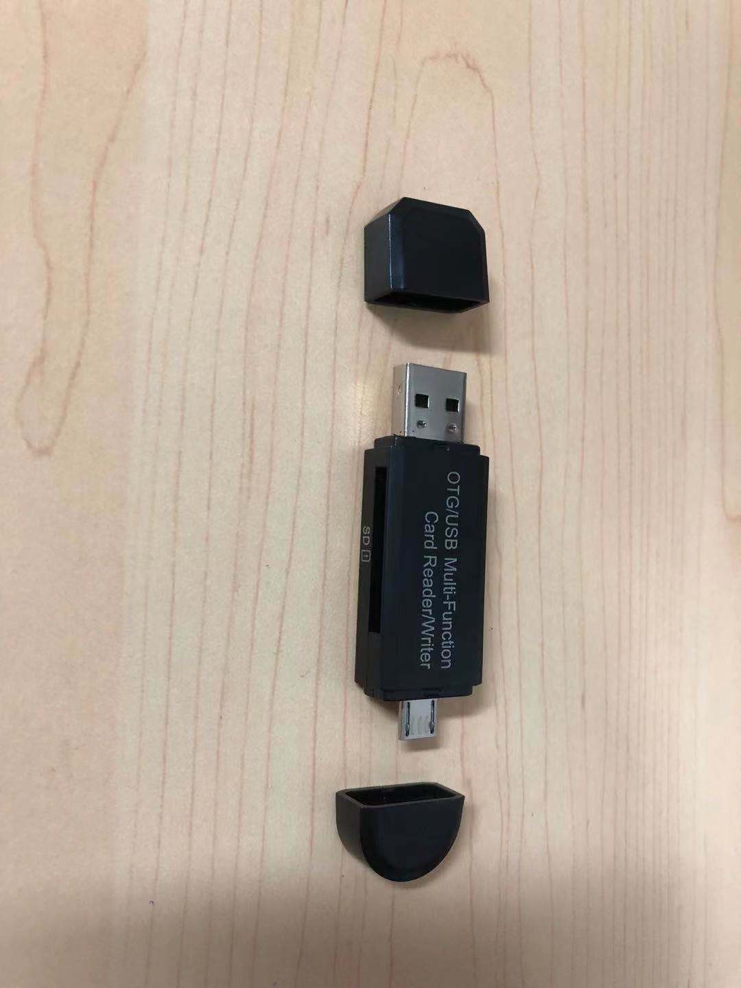USB Micro USB SD TF Memory Card Reader OTG Adapter for Laptop PC Smart Phone