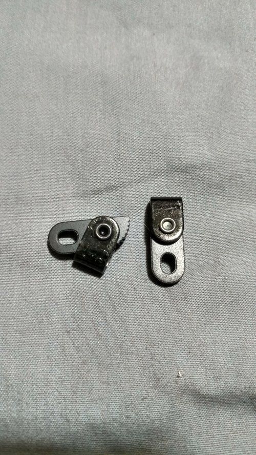 12 CAM LOCK WITH TEETH 1/16 NON RELAXING SNARING TRAPPING DEATH BLOW
