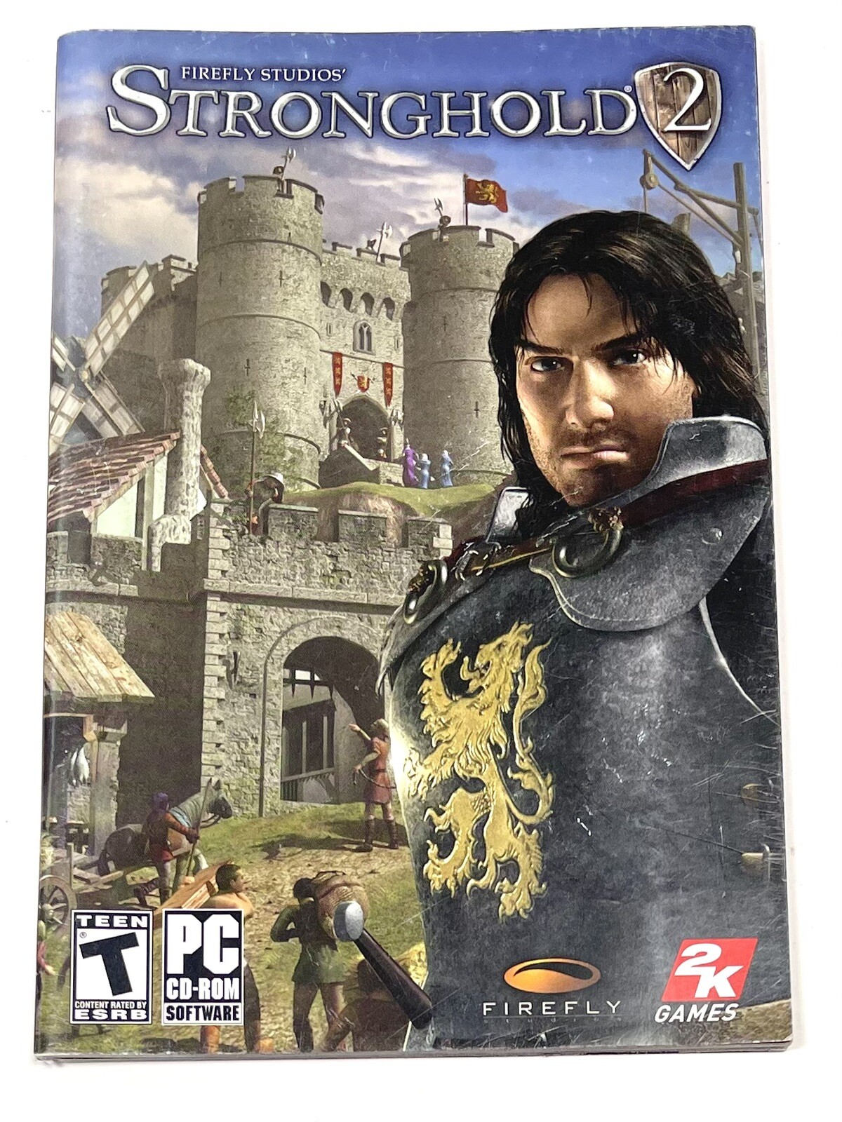 Firefly Studios' Stronghold 2 PC Game USER'S MANUAL ONLY *No Game Included* EUC