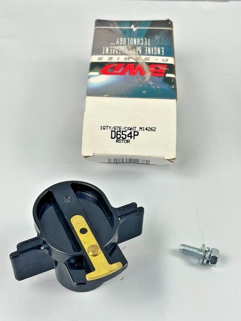 BWD D654P Distributor Rotor for DOHC Nissan models in chart