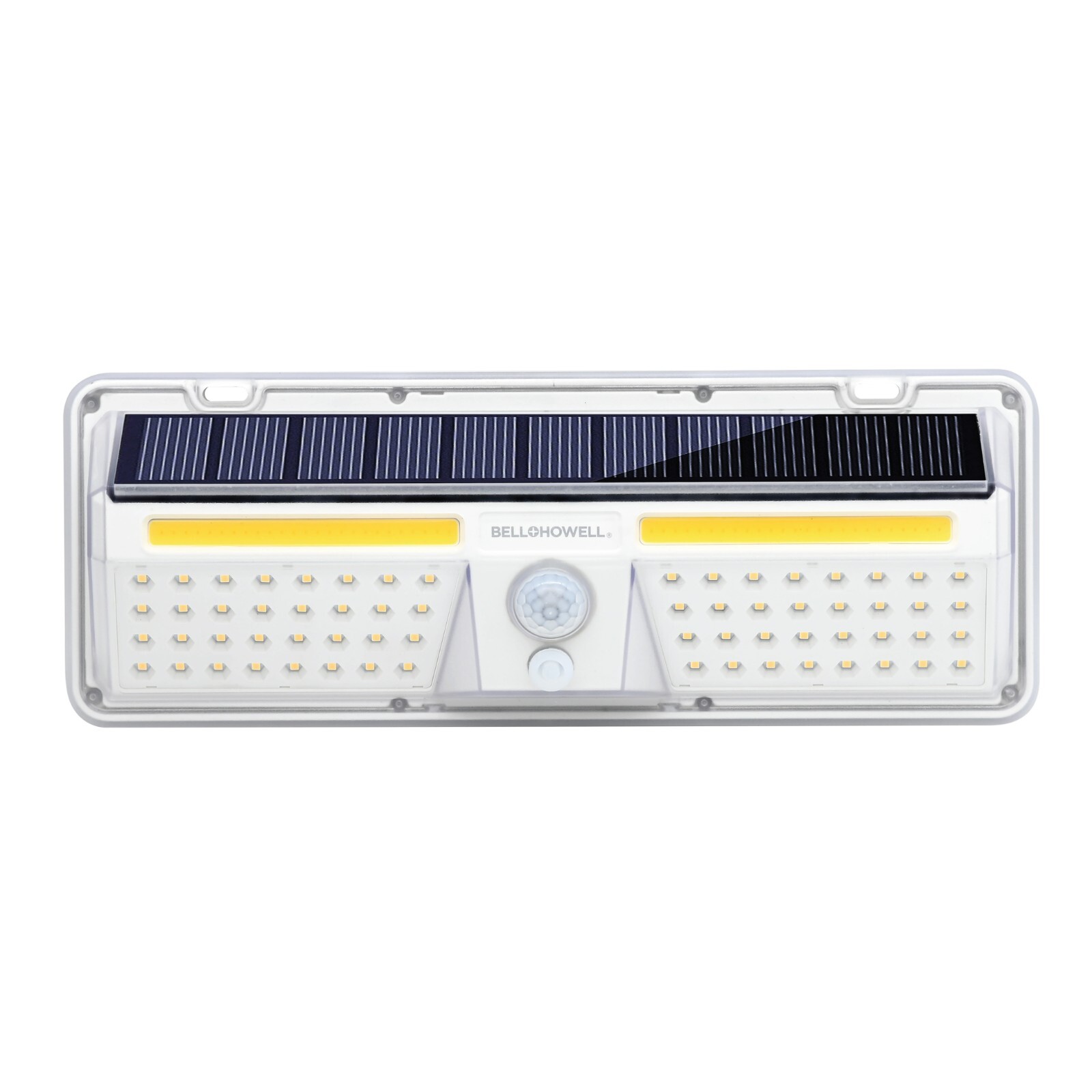 Bell + Howell Solar Bionic Outdoor with Motion Sensor XL Wall Light