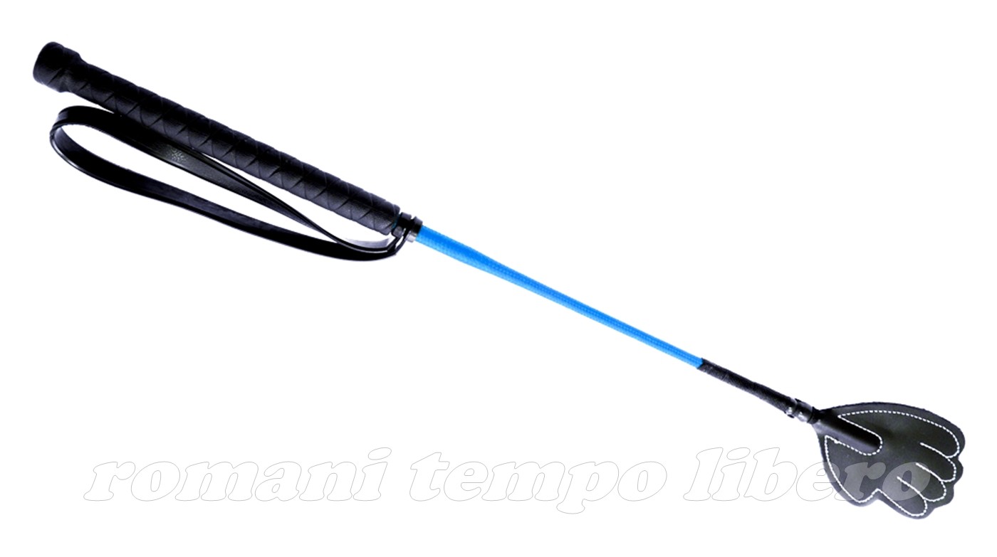 50cm Hand Shaped Flop Short Riding Whip.