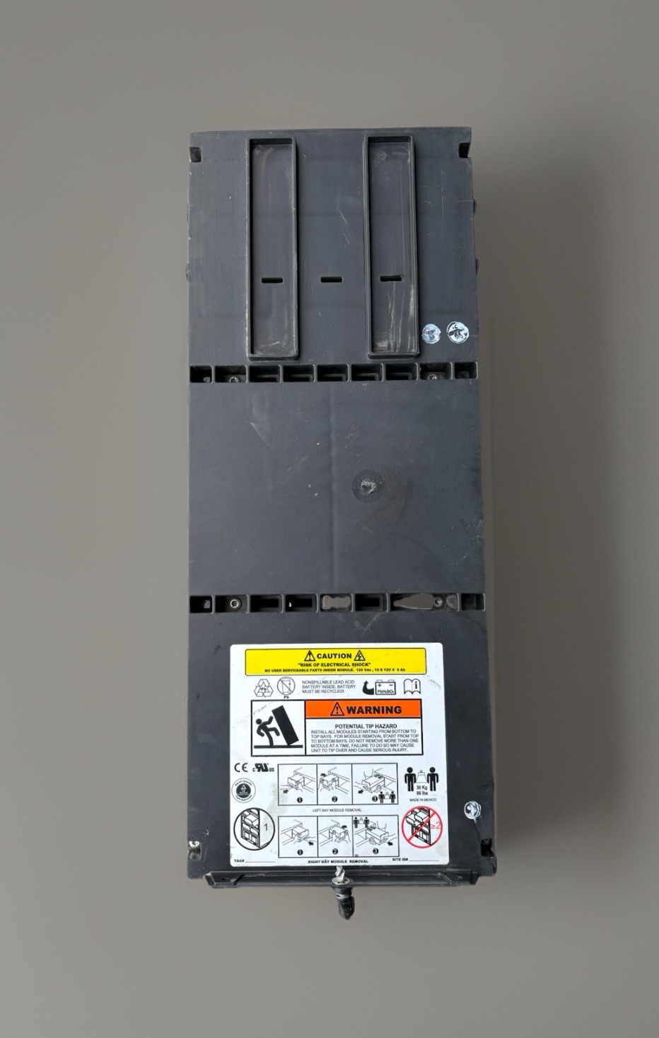 Liebert Nfinity Vertiv Emmerson 200544G2 Battery Module NBATTMOD