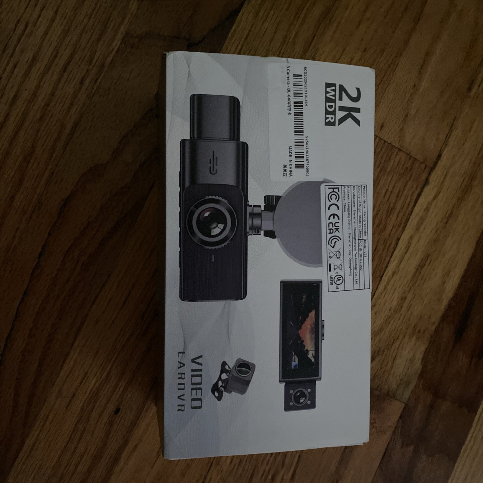 car dash camera