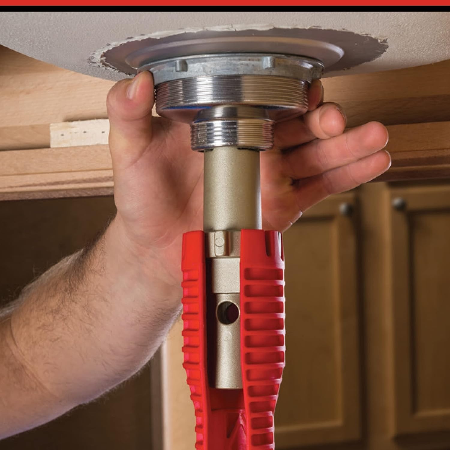 Multifunctional Faucet Installation Wrench
