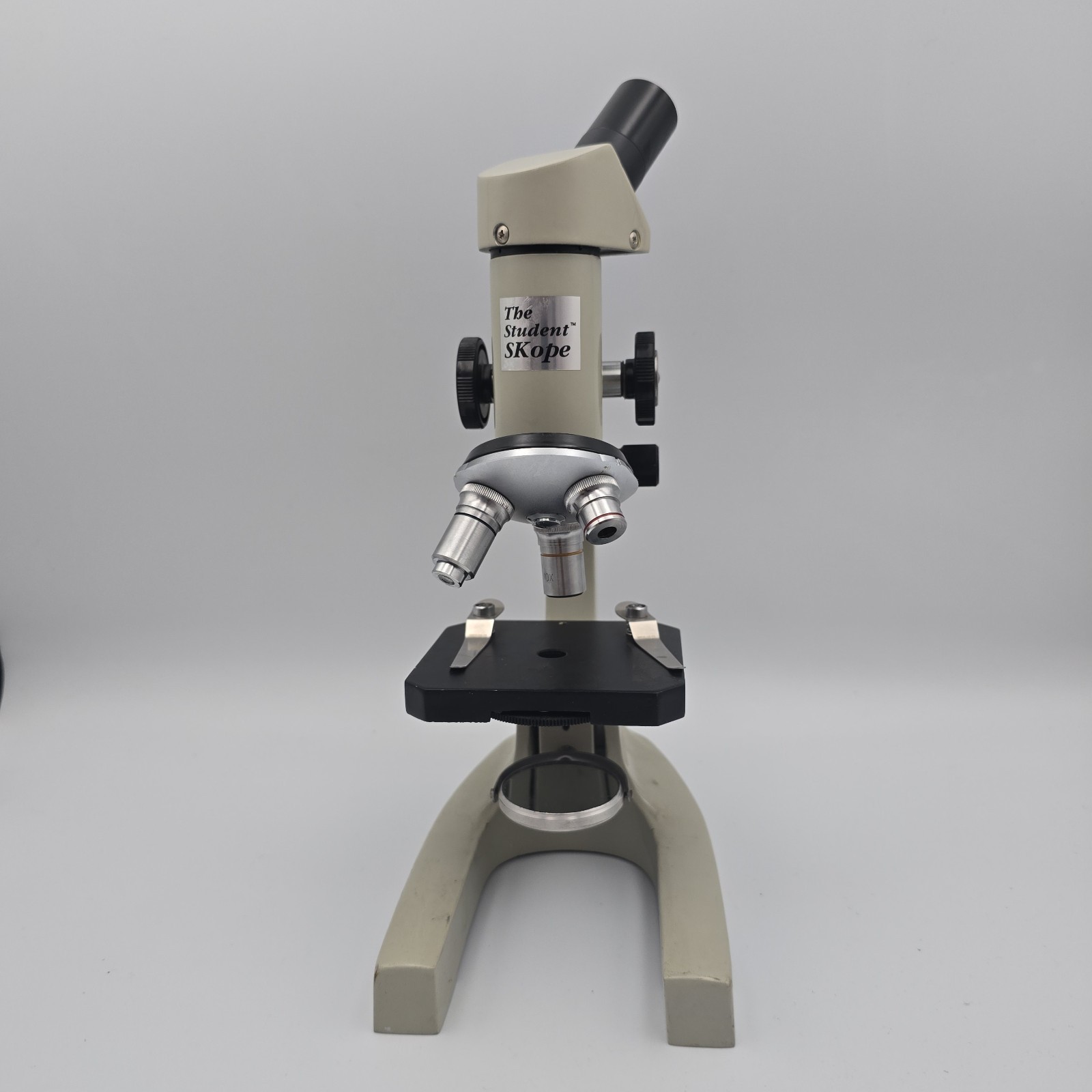 Vintage The Student Skope Microscope By Science Kit