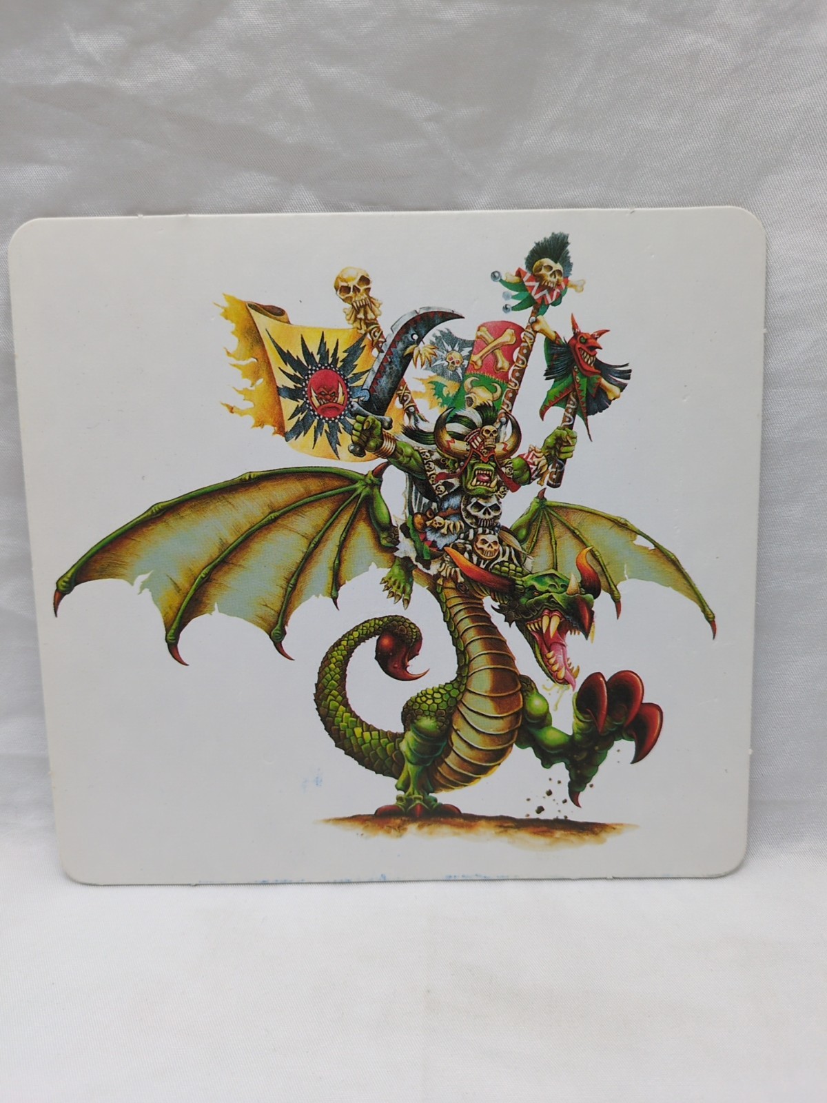 (6) Warhammer Fantasy 4th Edition Cards