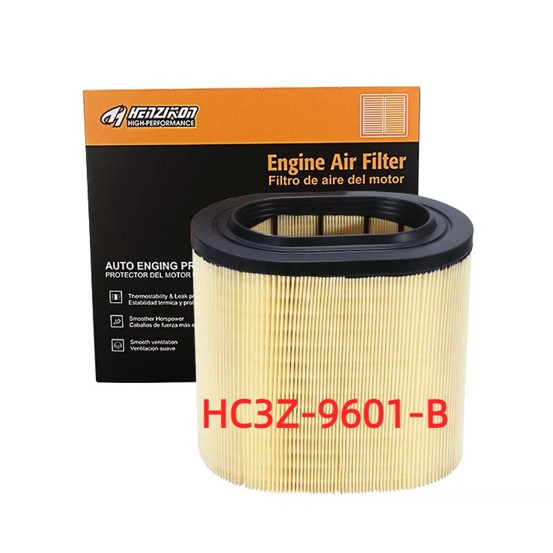 Engine Air Filter For 2017 - 2020 Ford 6.2L 6.8L F250 F350 F450 F550 HC3Z-9601-B