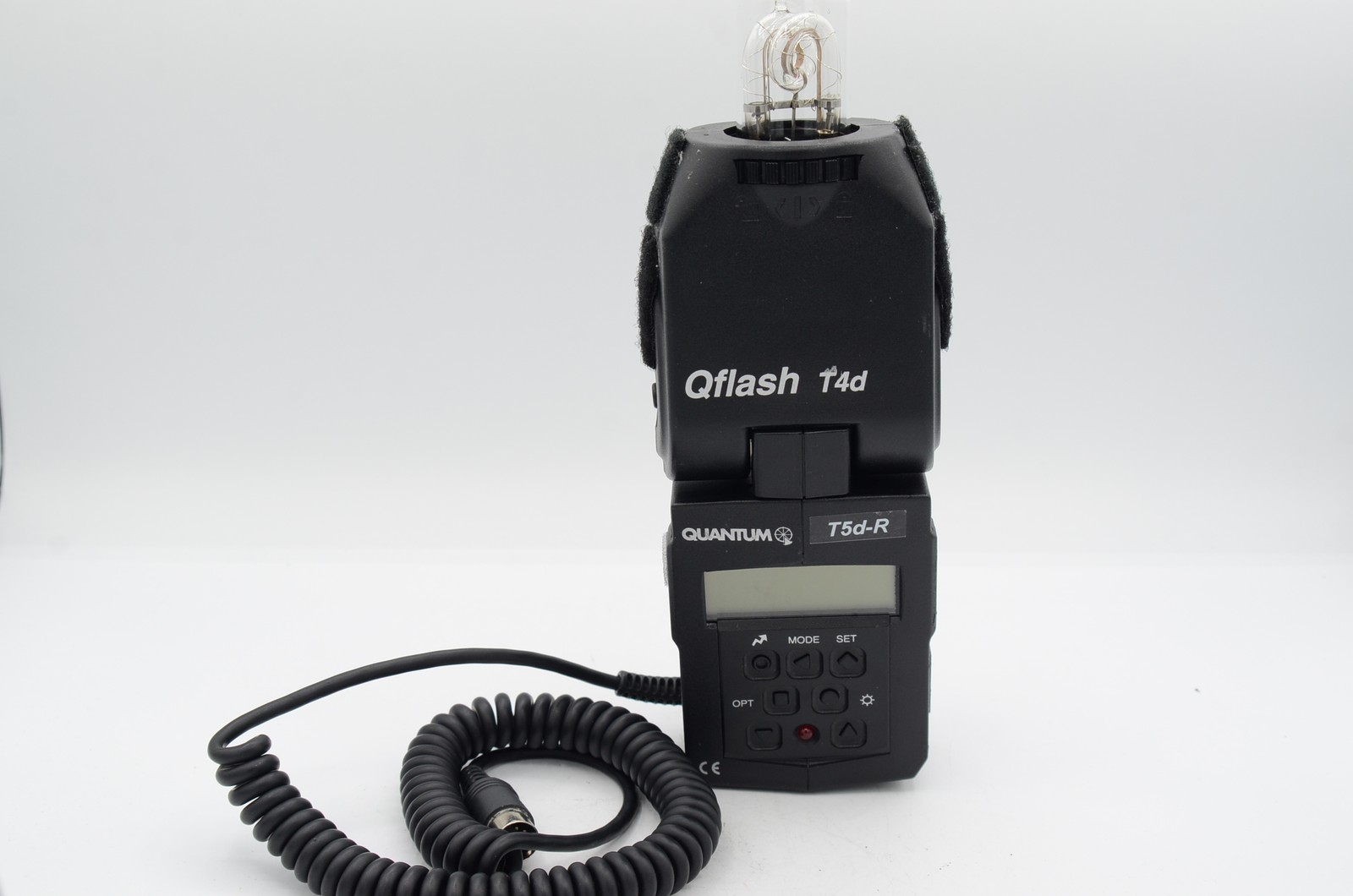 uantum Instruments Qflash Model T5D-R [GN160] {Bounce, Swivel} for PARTS/REPAIR