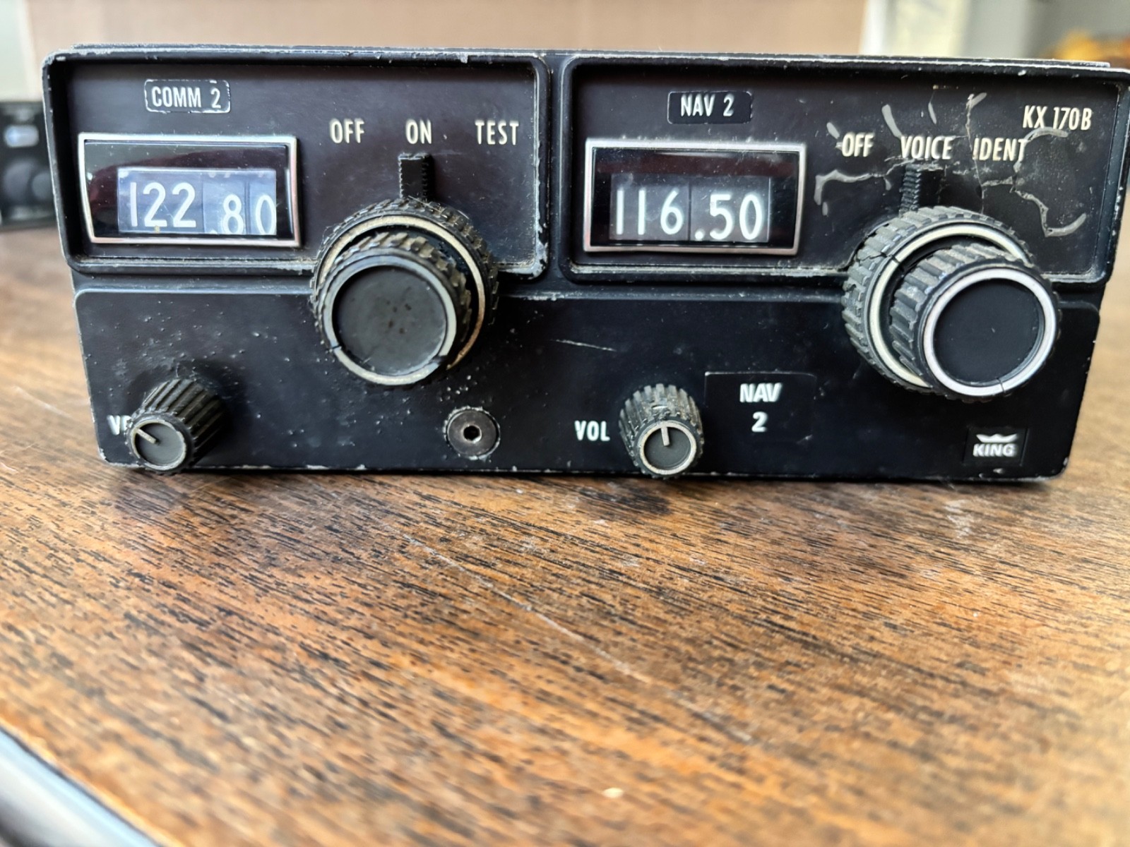 KX 170B NAV/COMM SYS P/N 069-1020-00