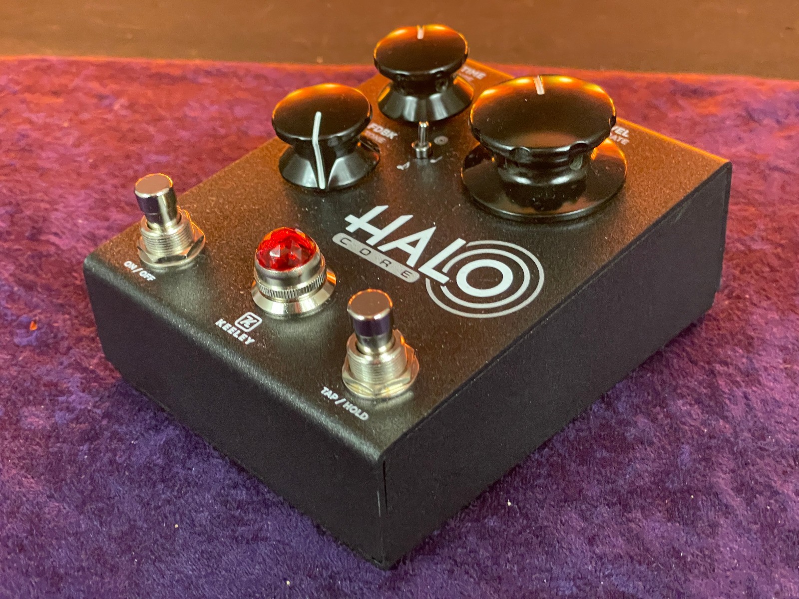 Keeley Halo Core Andy Timmons Delay Pedal -MINT!