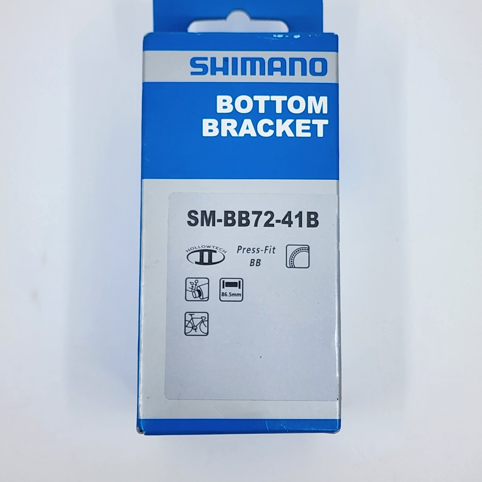 SHIMANO SM-BB72-41B Ultegra 105 Road Bike PressFit Bottom Bracket BB86