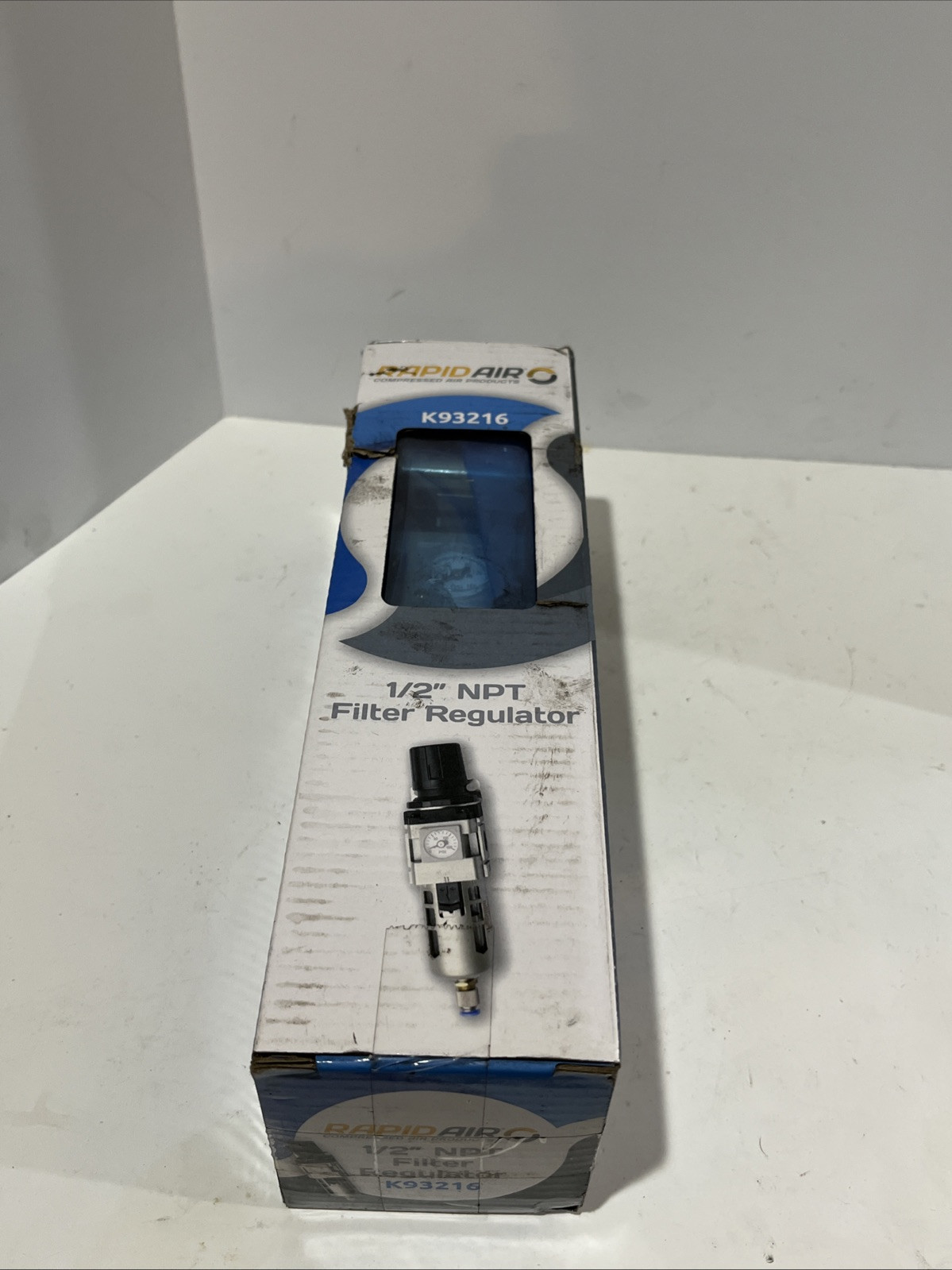 rapid air 1/2” NPT Filter Regulator K93216 NOS