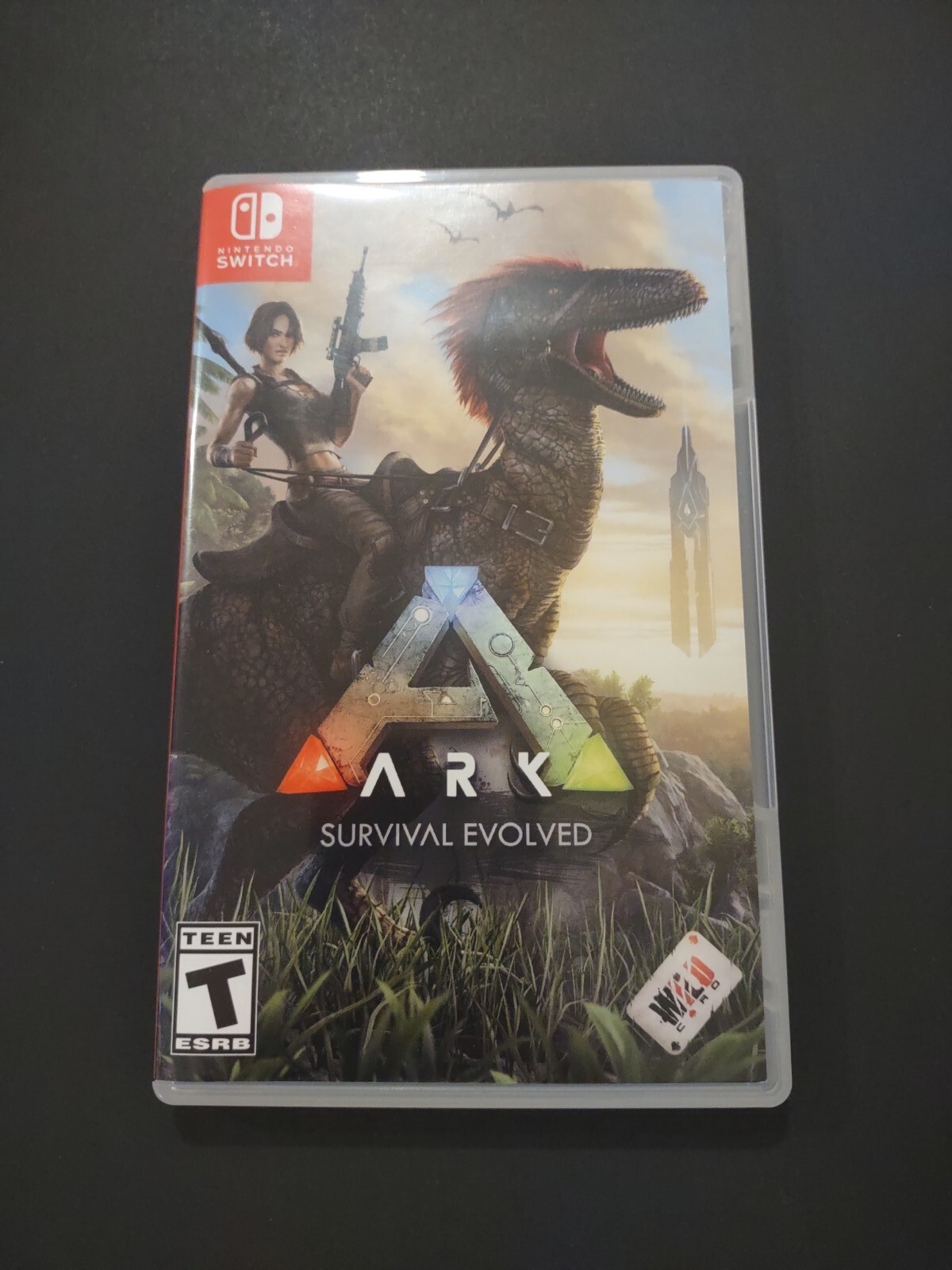 Authentic Replacement Case ONLY - ARK Survival Edition Nintendo Switch Box