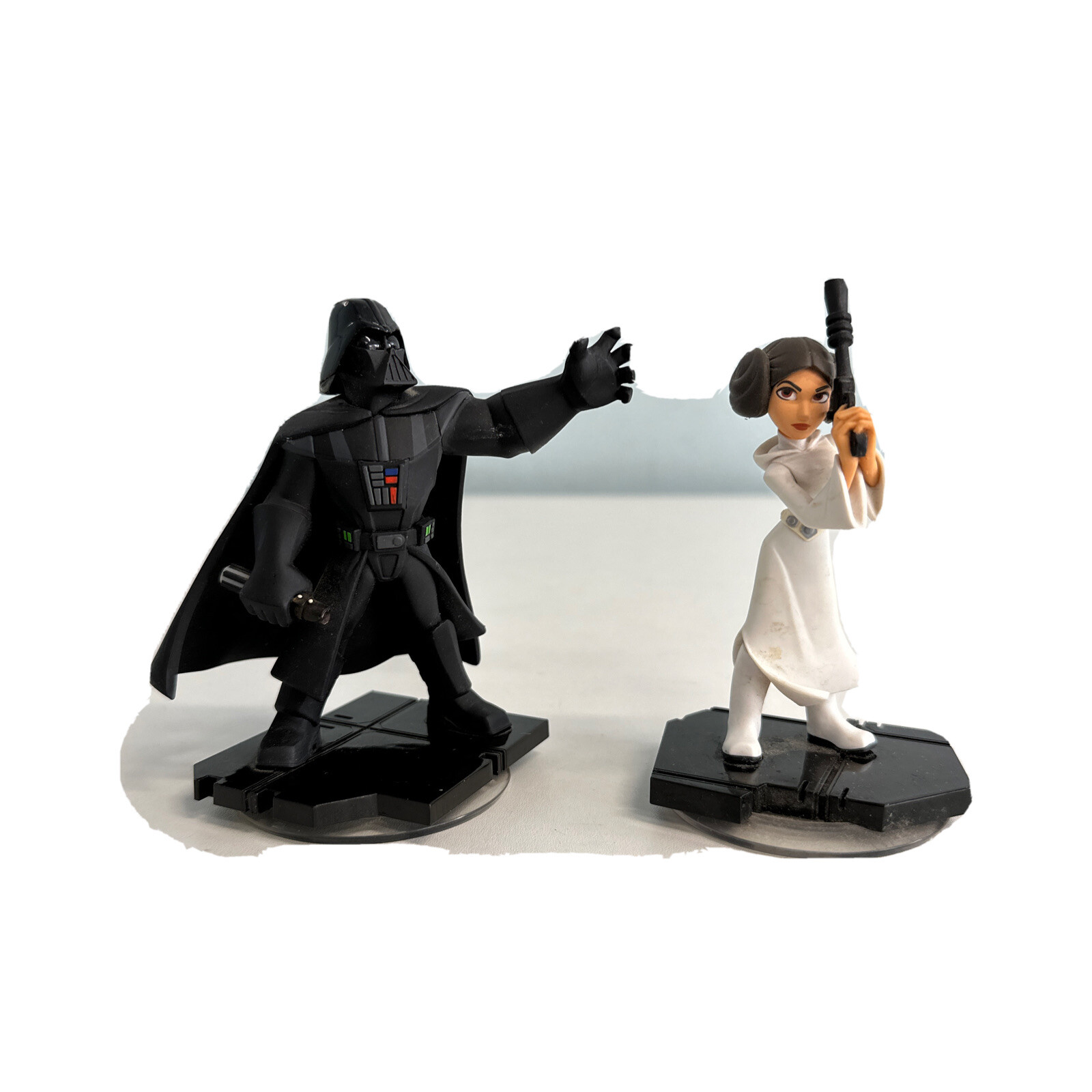 Disney Infinity 3.0 (Preowned/used) Darth Vader (No saber) Princess Leia