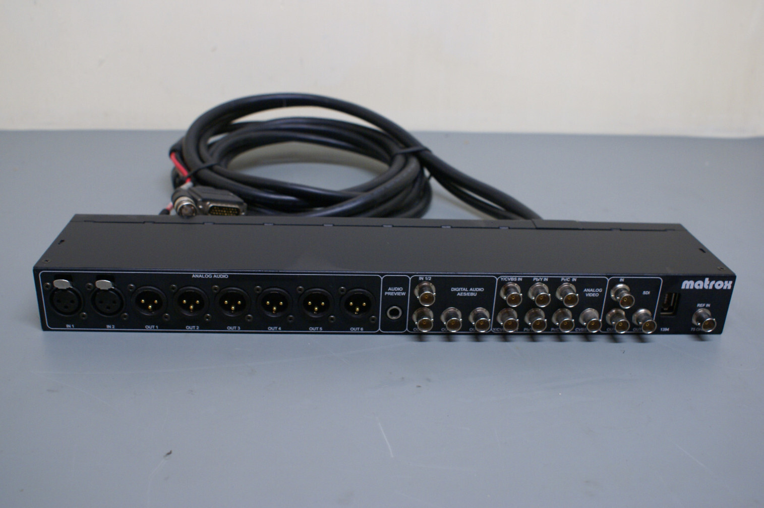 Matrox Breakout box for AXIO LE / XMIO R2