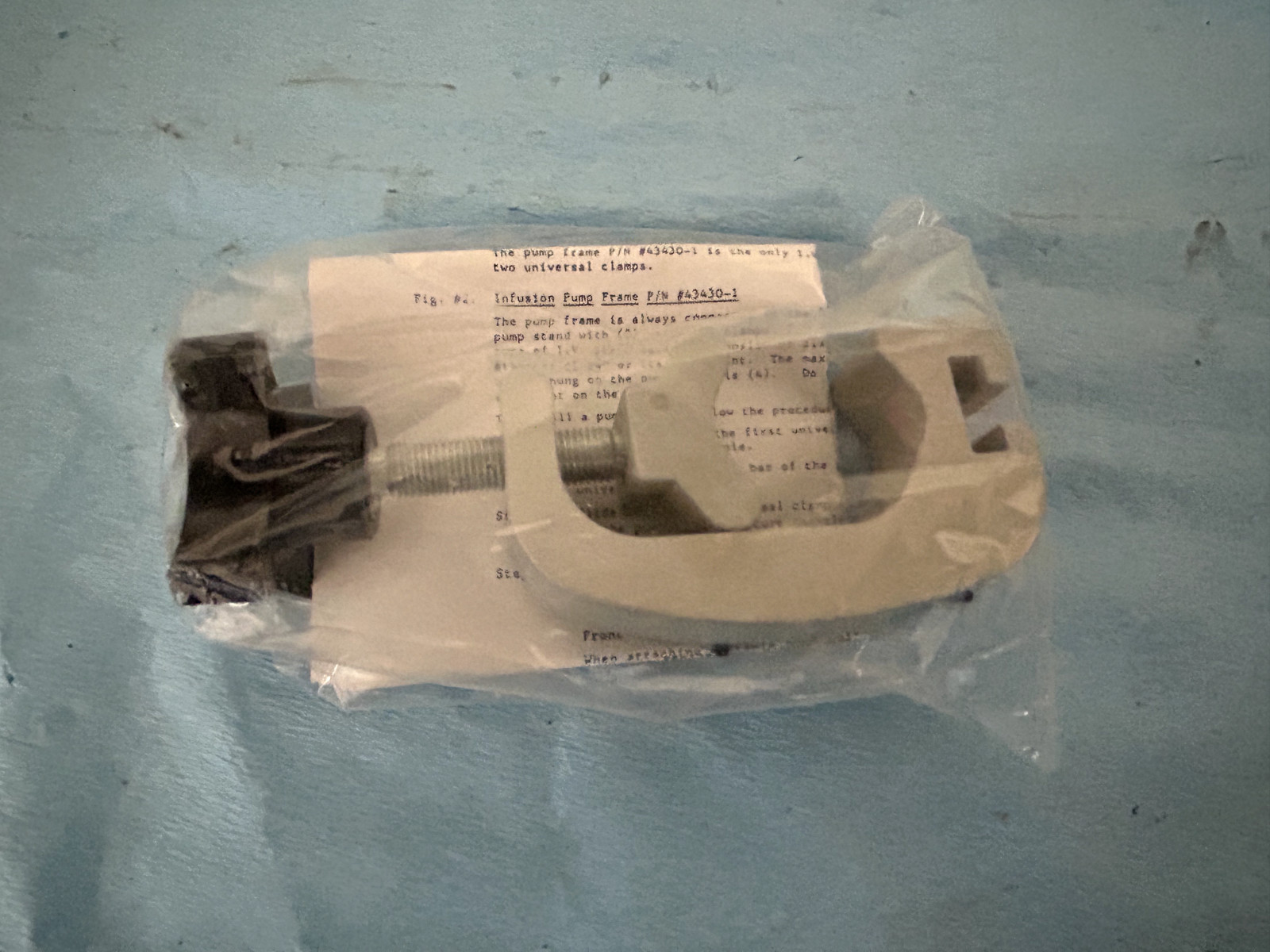 Brewer Universal Clamp with Set Screw 43433