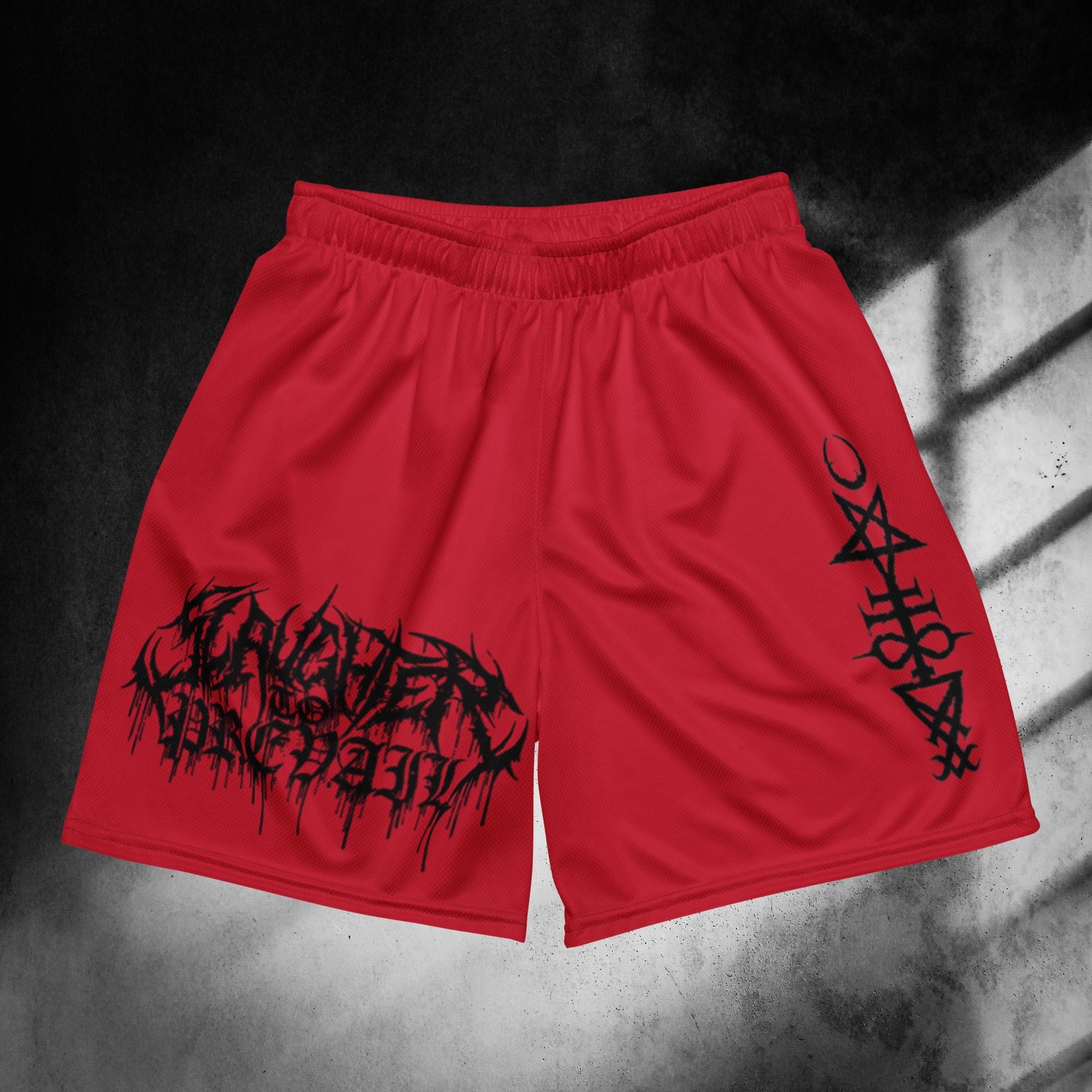 Slaughter to Prevail | Deathcore clothing | Edgy clothing | Mesh Shorts | Jersey