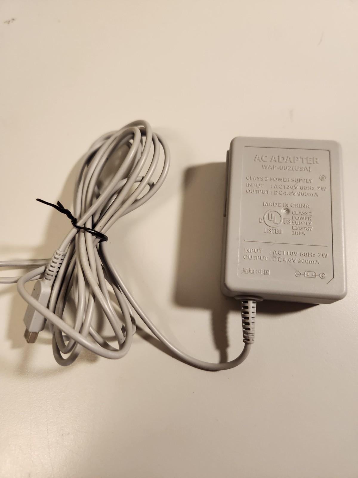Official Nintendo OEM Wall Charger AC Adapter WAP-002 Nintendo 3DS, 3DS, 2DS DSi